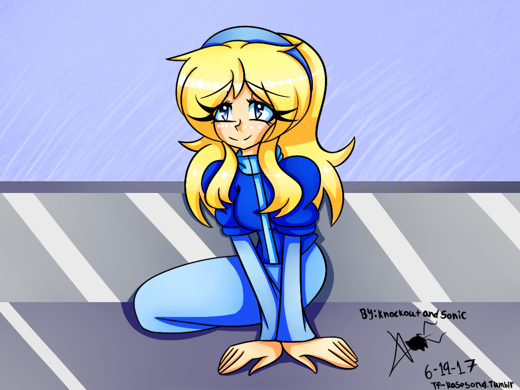 Maria Robotnik redraw