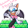 Rouge the bat ^^