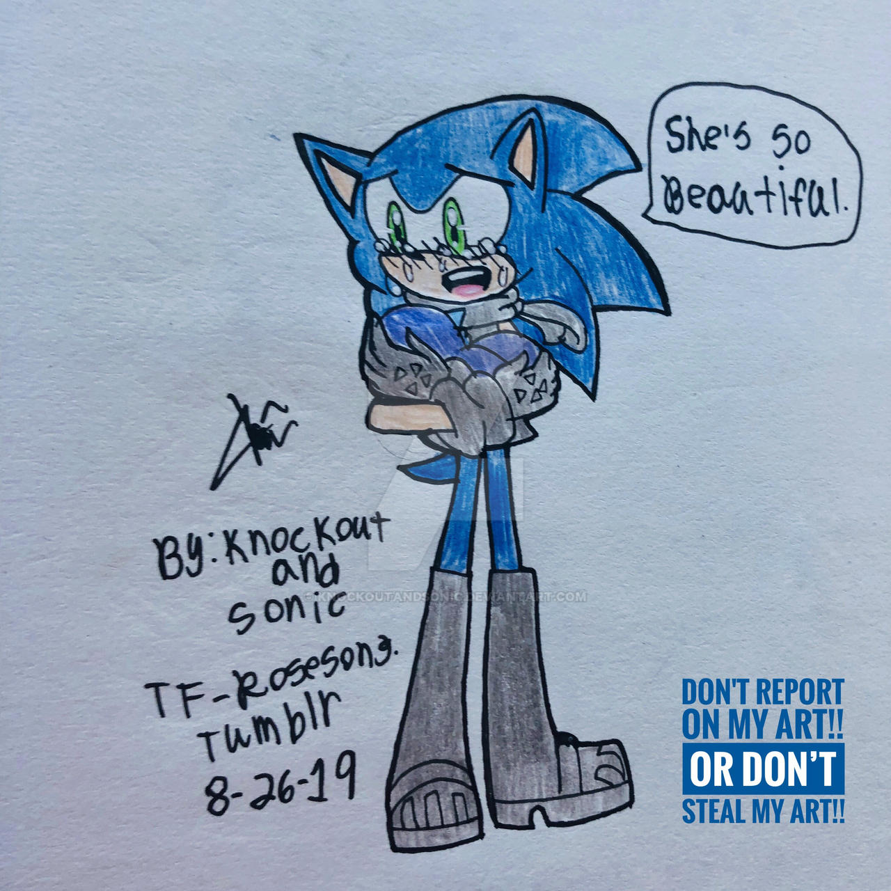 She Has Arrived Now Sonic By Knockoutandsonic On Deviantart She Has Arrived Now Sonic By Knockoutandsonic On Deviantart