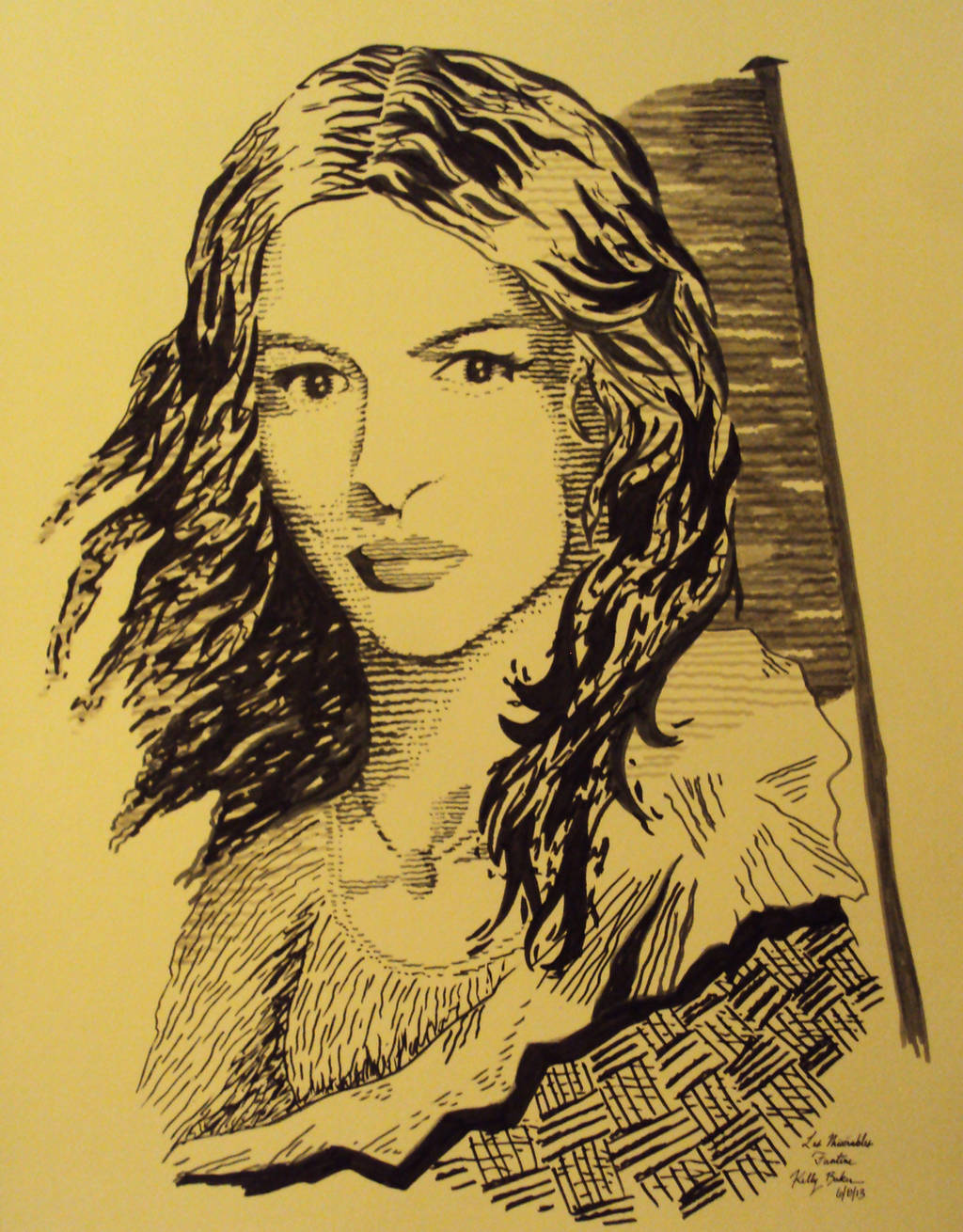 Les Miserables Logo -- Fantine by Moundfreek