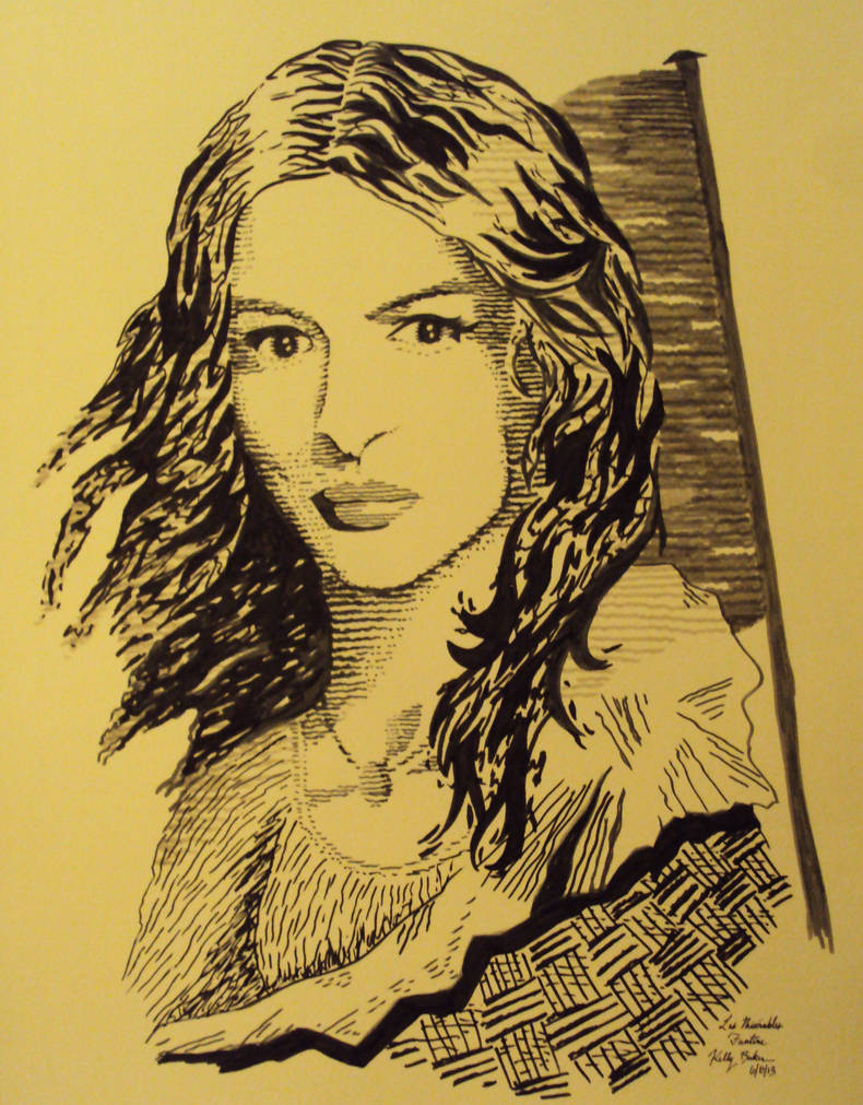 Les Miserables Logo -- Fantine by Moundfreek