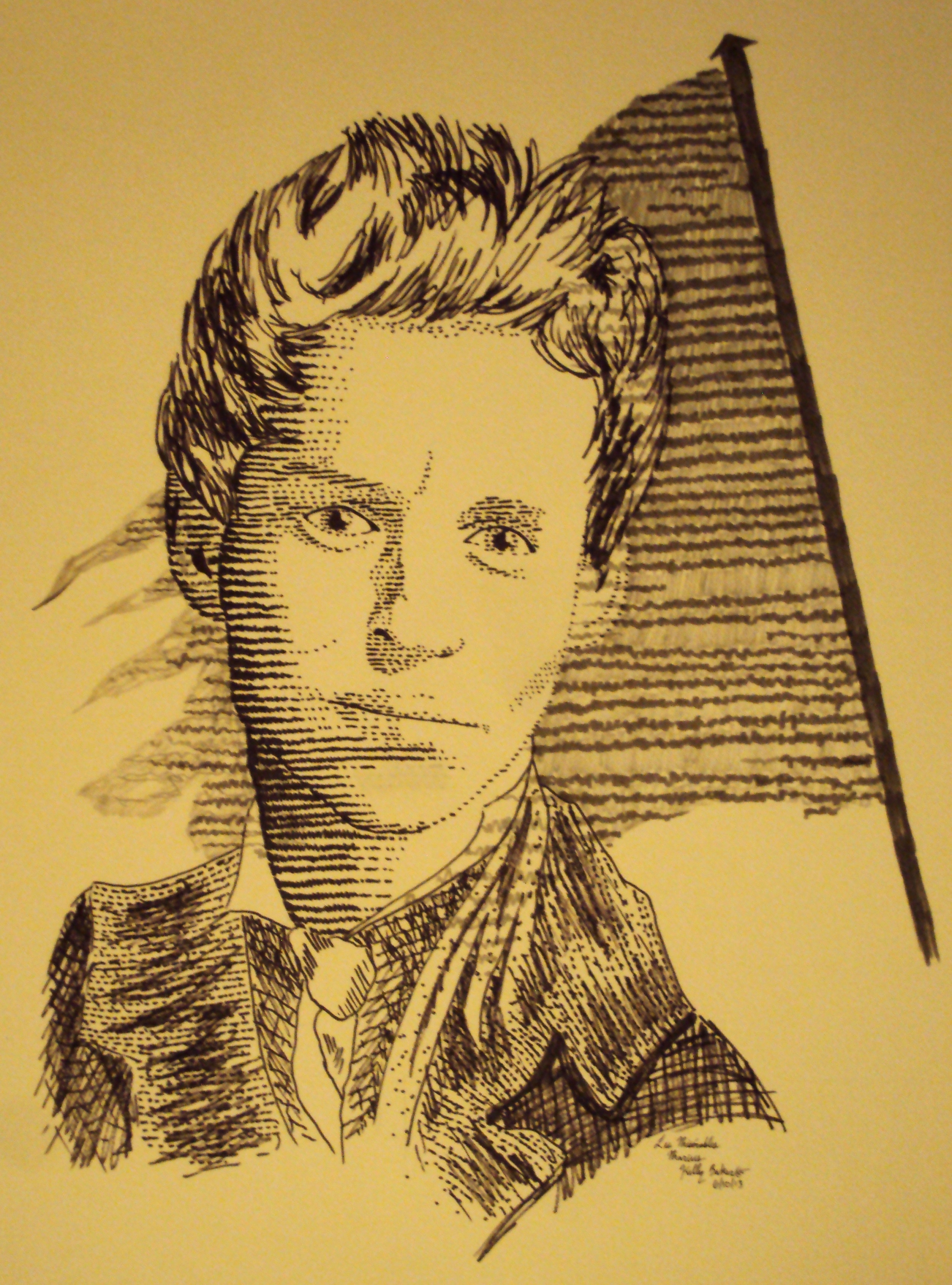 Les Miserables Logo -- Marius by Moundfreek