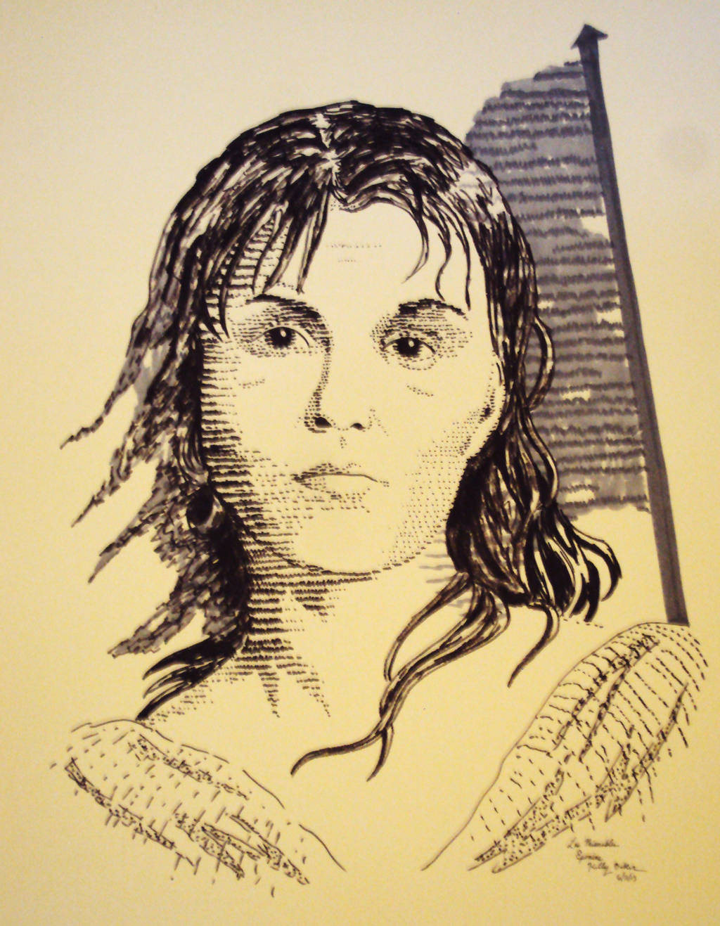 Les Miserables Logo -- Eponine by Moundfreek