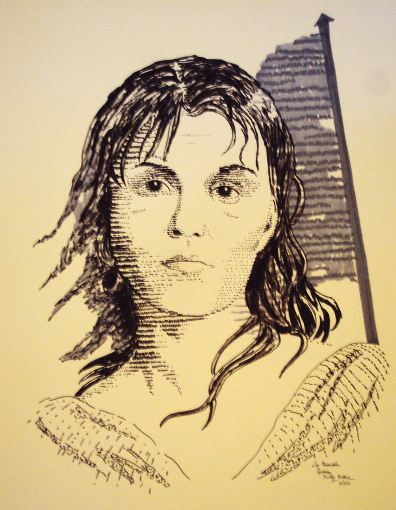 Les Miserables Logo -- Eponine by Moundfreek