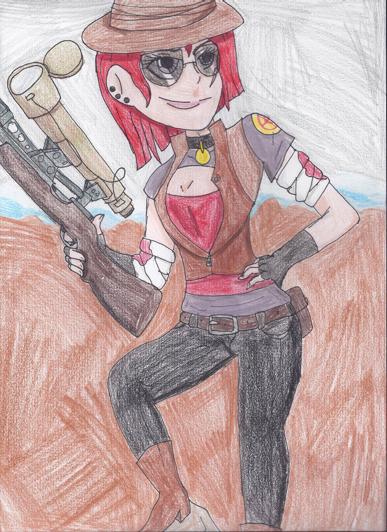 Rory The RED Sniper by Kero-stich on DeviantArt