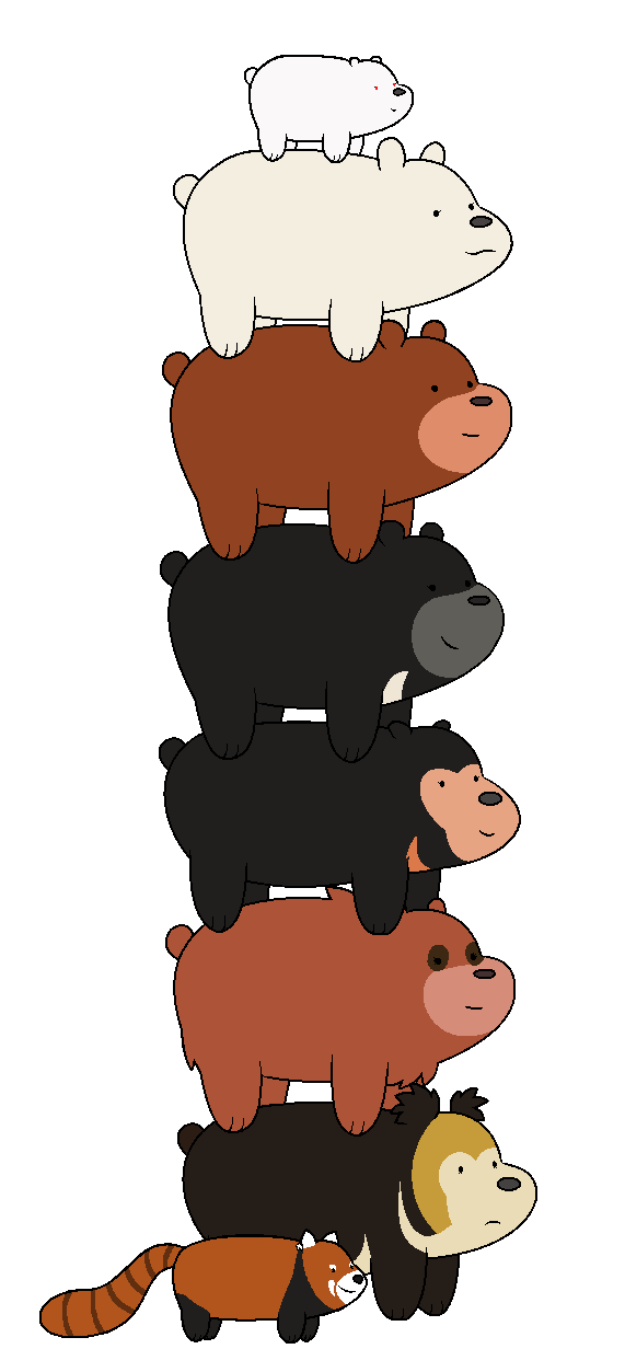 We Bare Bears OC by Kero stich on DeviantArt