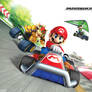 Mario Kart 7 - The race