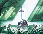 Zelda 25 anos - Sword and Shield