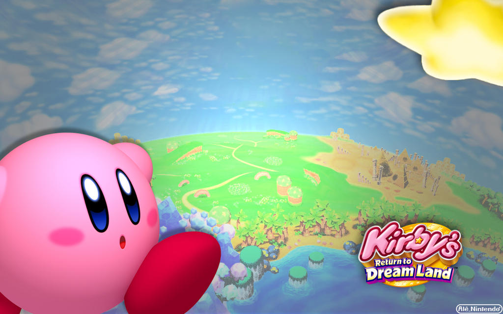 Kirby: Return to Dream Land - Wide