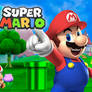 Super Mario World_Star - Wide