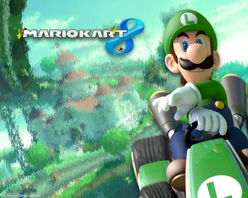 Mario Kart 8 (Luigi) - Box