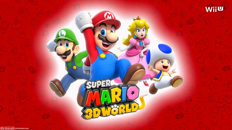 Super Mario 3D World (Wii U) - Wide by AleNintendo on DeviantArt