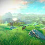 Zelda Wii U (Borda) - Wide