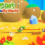 Yoshi's Wooly World - Wide