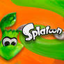 Splatoon Green and Orange - Wide