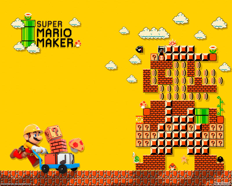 Super Mario Maker (Building) - Box by AleNintendo on DeviantArt