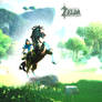 Zelda Breath of the Wild (Hyrule Plateau)