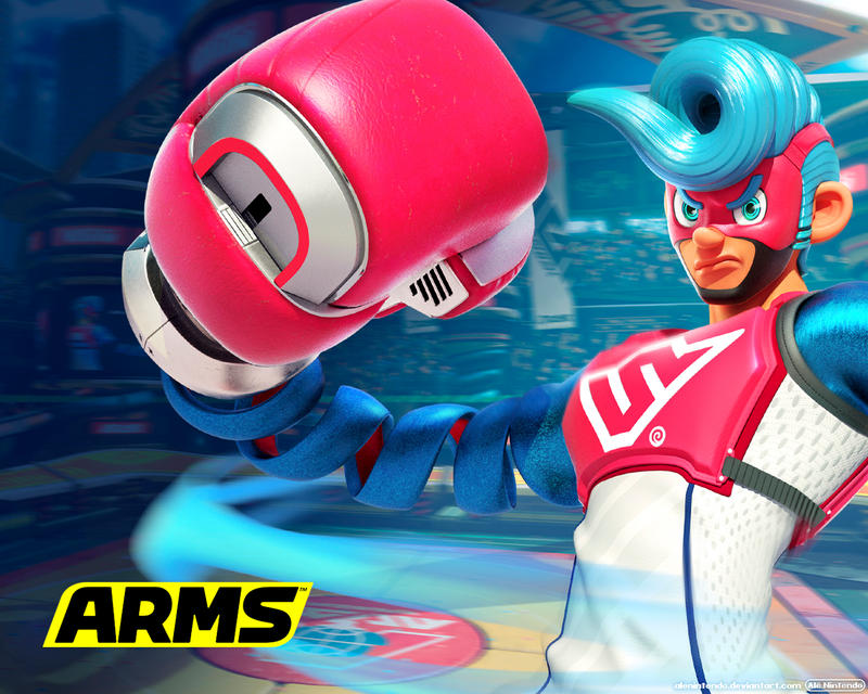 Arms - Spring Man (Box) by AleNintendo on DeviantArt