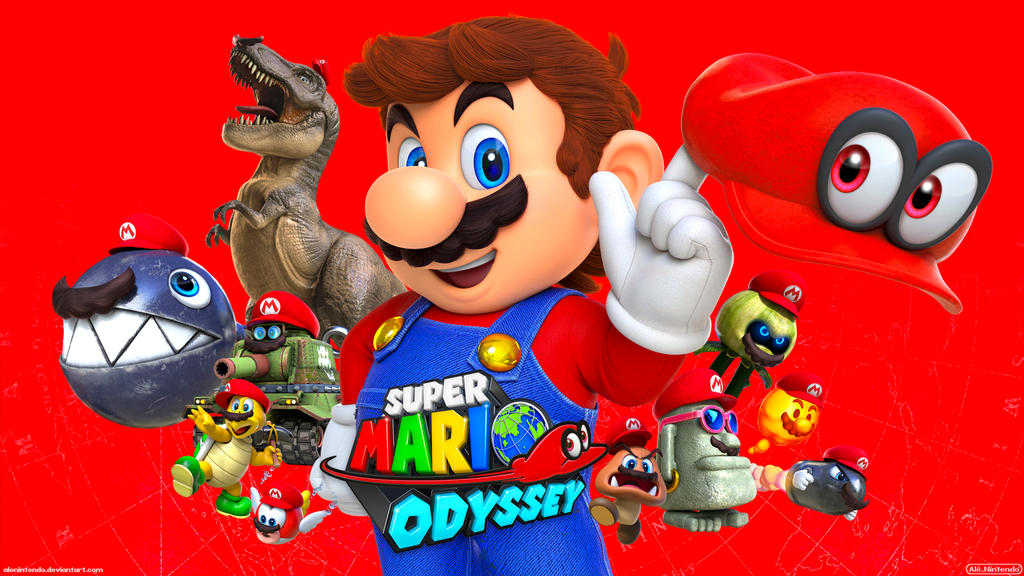 Super Mario Odyssey Possession (R) by AleNintendo on DeviantArt