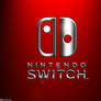 Nintendo Switch Chrome (Red) - Box