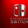 Nintendo Switch Chrome (Red)