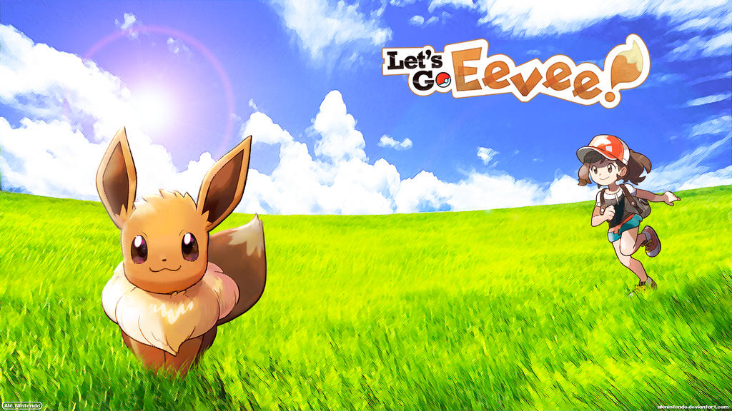 Lets's Go Eevee by AleNintendo on DeviantArt