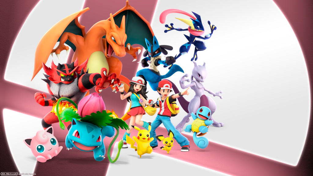 Smash Ultimate Pokemon Team by AleNintendo on DeviantArt