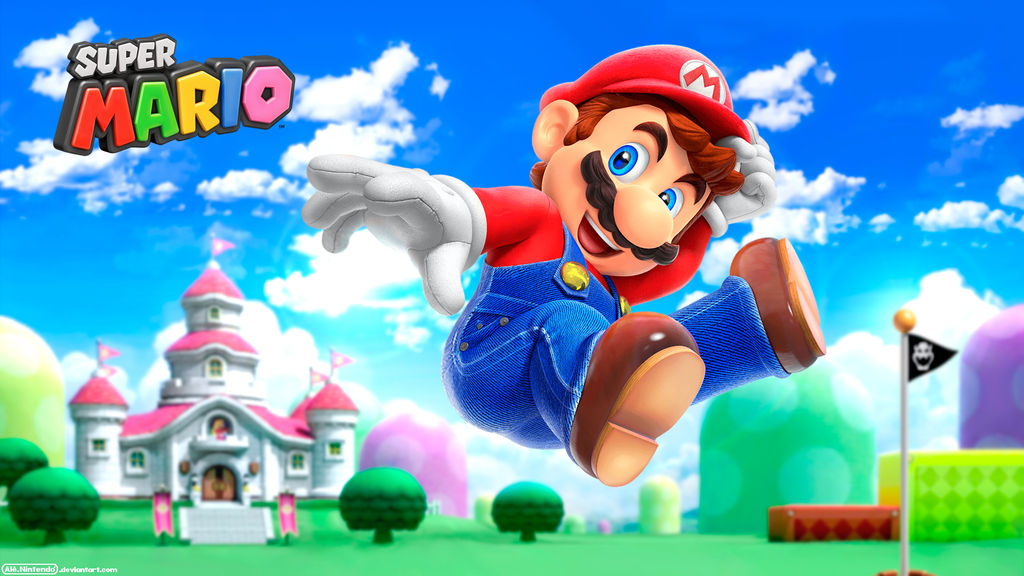 Super Mario Jump by AleNintendo on DeviantArt