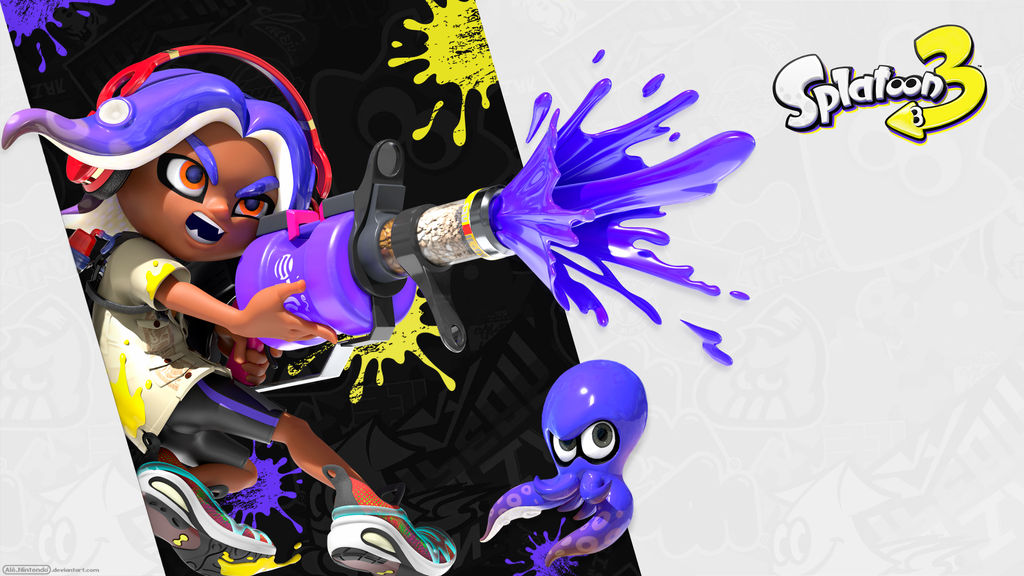 Splatoon 3 Blast Gun by AleNintendo on DeviantArt