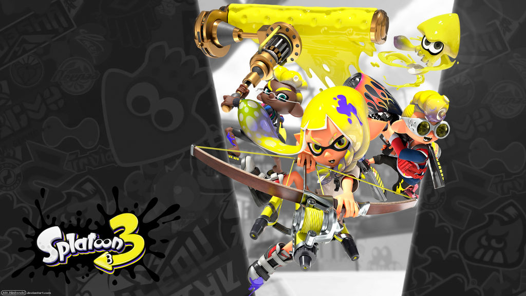 MINI SAC SPLATOON 3 YELLOW INKLING JAPAN NEW MINI SAC SPLATOON 3 YELLOW INKLING JAPAN NEW
