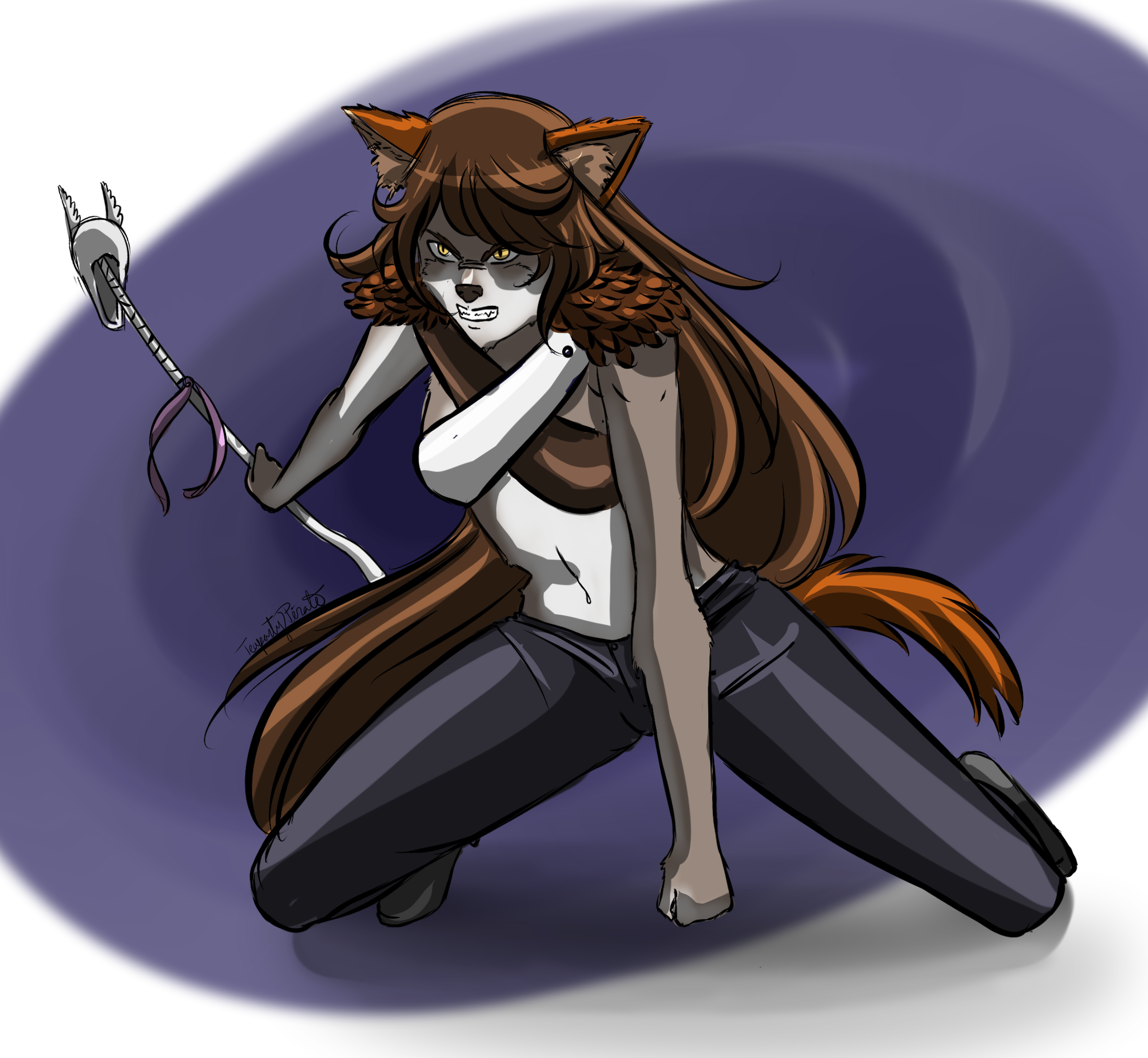 Werewolf OC By HesperCrime On DeviantArt werewolf-oc-by-hespercrime-on-deviantart