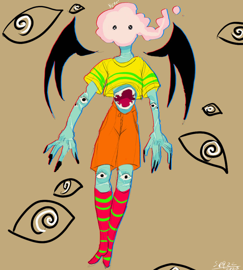 Weirdcore Insect Weirdcore?)(*T%$# by SpaghettiBete on DeviantArt