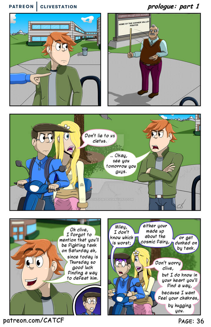 CATCF Prologue: Part 1: Page: 36 by CliveStation on DeviantArt