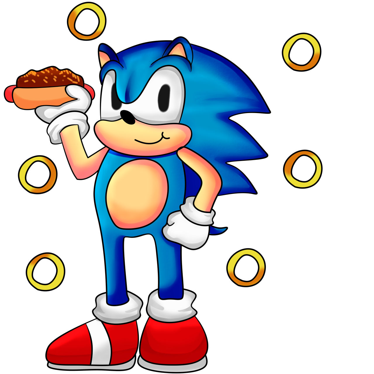 Sonic Classic by NataliaMS147 on DeviantArt