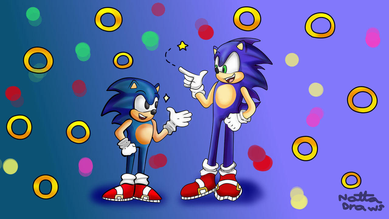 Classic Sonic by classicsonicawesome on DeviantArt