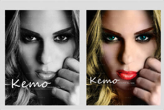 New PSD Colorzation By Kemo