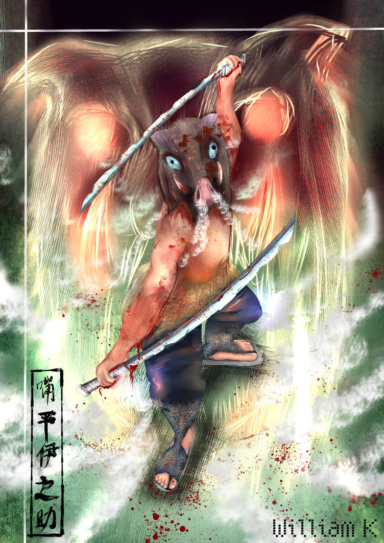 Inosuke Demonfall Demon Slayer : Inosuke Hashibira by williamk22 on DeviantArt