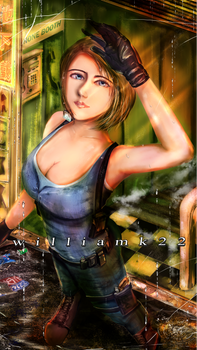 Jill Valentine