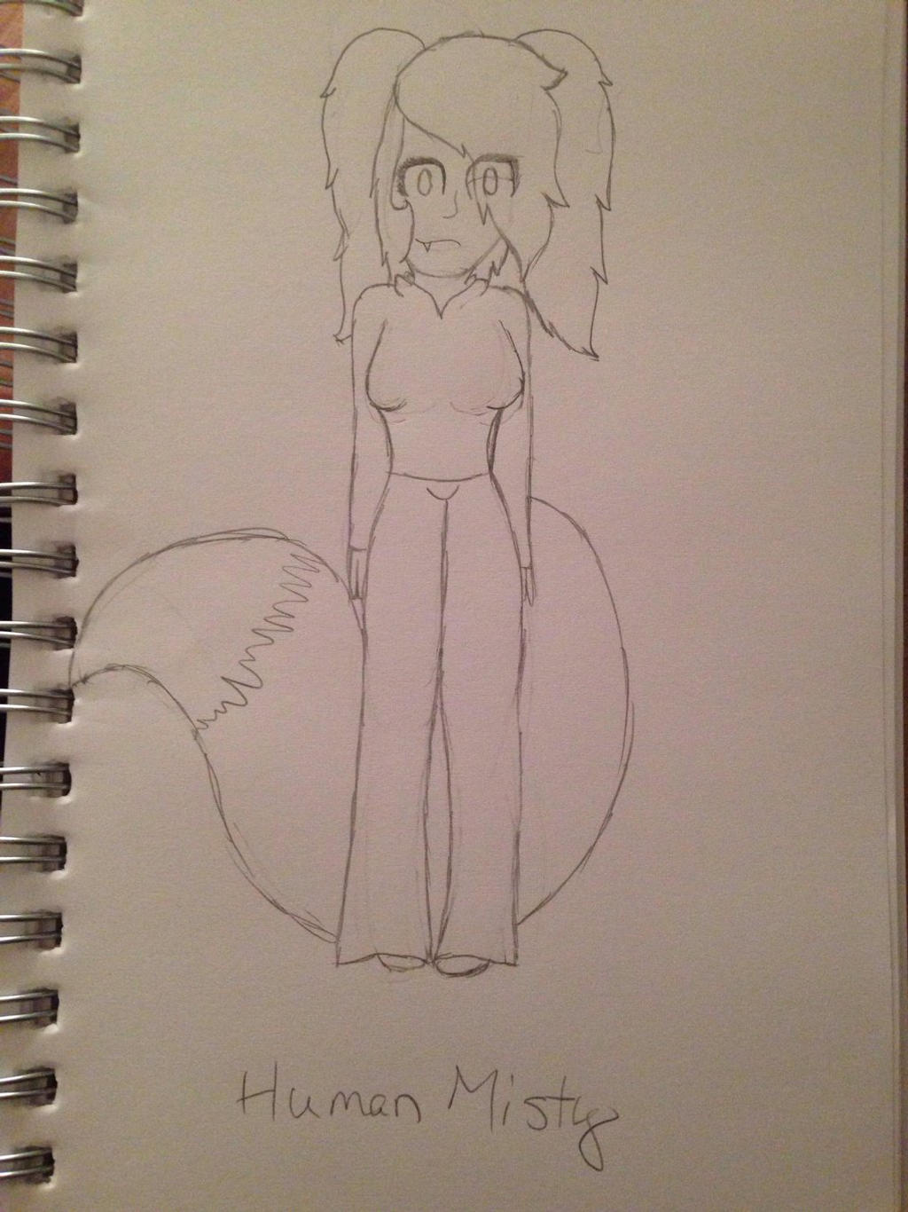 Mimsy Human Form Human Misty Redesign by ddmiller123 on DeviantArt