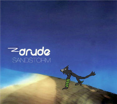 Zarude sandstorm by Sabertoothfoxy on DeviantArt