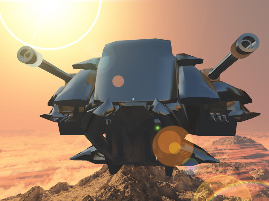 Moon Shot Invaders Super Moon - Invaders by foxkeh88 on DeviantArt