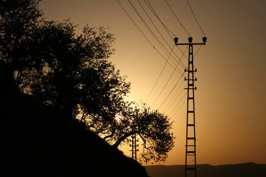 Sunrise in Turkey