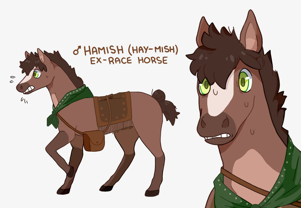 Hamish Rabbit Hamish by scatternut on DeviantArt
