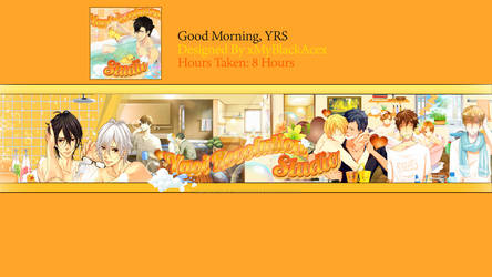 Good Morning, Yaoi Revolution Studio