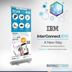 IBM InterConnect 2015 RC Standee Design