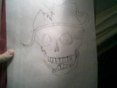 Unfinished Skiull