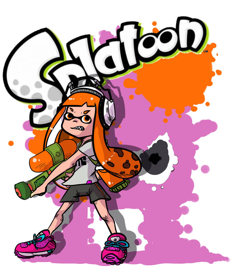 Splatoon Luwingly Splatoon by Neko-luvz on DeviantArt