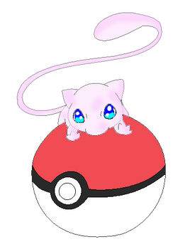 Mew_in_the_Pokeball
