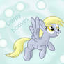 Derpy very bubbly.