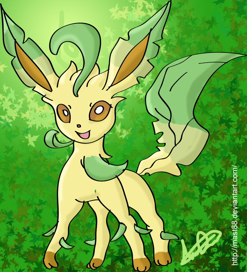 Pokemon - Leafeon by  on @DeviantArt